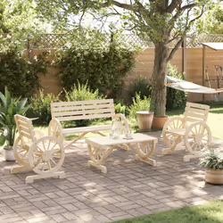 VidaXL 3207131 outdoor furniture set