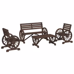 VidaXL 3207132, 4 pc(s)