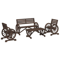 VidaXL 3207132 outdoor furniture set