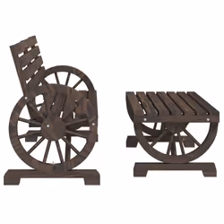 VidaXL 3207132 outdoor furniture set - Additional view 5
