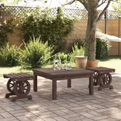 VidaXL 3207134 outdoor chair Terrace Pinewood
