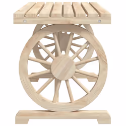 vidaXL Garden Dining Set 5 Piece Outdoor Dining Table and Chair Solid Wood Fir - Additional view 5