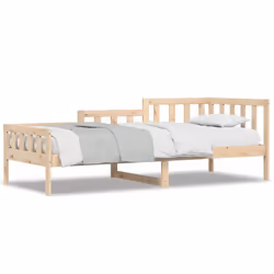 VidaXL 840367, Sofa bed, Pinewood, 2035 mm, 880 mm, 685 mm