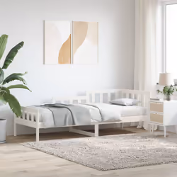 VidaXL 840368 sofa Sofa bed White