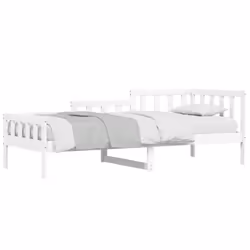 VidaXL 840368 sofa Sofa bed White