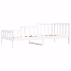 VidaXL 840368 sofa Sofa bed White - Additional view 5