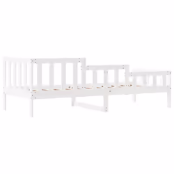 VidaXL 840368 sofa Sofa bed White - Additional view 7