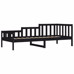 VidaXL 840369 sofa Sofa bed Black - Additional view 4