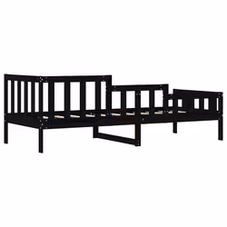 VidaXL 840369 sofa Sofa bed Black - Additional view 6