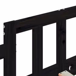 VidaXL 840369 sofa Sofa bed Black - Additional view 8