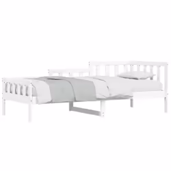 VidaXL 840371 sofa Sofa bed White