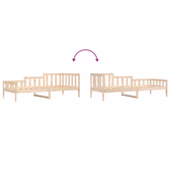 VidaXL 840373 sofa Sofa bed - Additional view 8