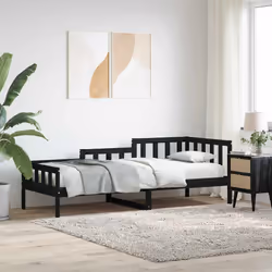 VidaXL 840375 sofa Sofa bed Black