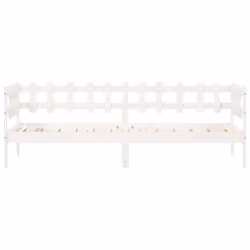 VidaXL 840377 sofa Sofa bed White - Additional view 4