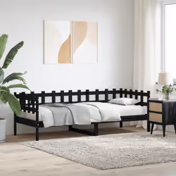 VidaXL 840378 sofa Sofa bed Black