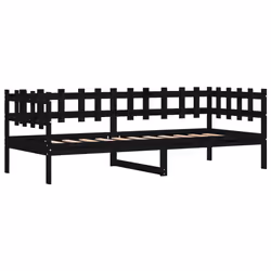 VidaXL 840378 sofa Sofa bed Black - Additional view 4