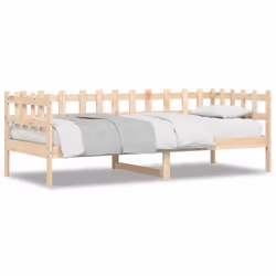 VidaXL 840379, Sofa bed, Pinewood, 2035 mm, 980 mm, 685 mm
