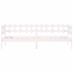 VidaXL 840380 sofa Sofa bed White - Additional view 4