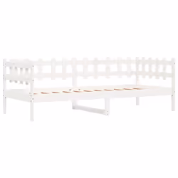 VidaXL 840380 sofa Sofa bed White - Additional view 5