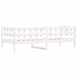 VidaXL 840380 sofa Sofa bed White - Additional view 7
