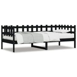 VidaXL 840381 sofa Sofa bed Black