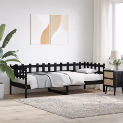 VidaXL 840381 sofa Sofa bed Black