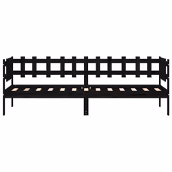 VidaXL 840381 sofa Sofa bed Black