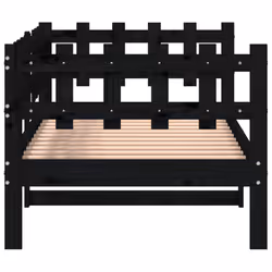 VidaXL 840381 sofa Sofa bed Black - Additional view 5