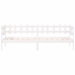VidaXL 840383 sofa Sofa bed White - Additional view 4