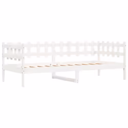 VidaXL 840383 sofa Sofa bed White - Additional view 5