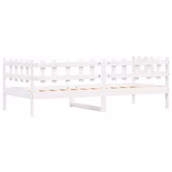 VidaXL 840383 sofa Sofa bed White - Additional view 7