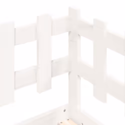 VidaXL 840383 sofa Sofa bed White - Additional view 8