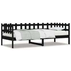 VidaXL 840384 sofa Sofa bed Black