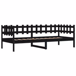 VidaXL 840384 sofa Sofa bed Black - Additional view 4