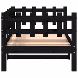 VidaXL 840384 sofa Sofa bed Black - Additional view 5