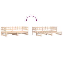 VidaXL 840385 sofa Sofa bed - Additional view 8