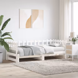 VidaXL 840386 sofa Sofa bed White