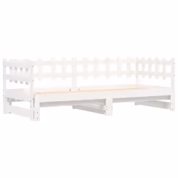 VidaXL 840386 sofa Sofa bed White