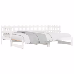 VidaXL 840386 sofa Sofa bed White - Additional view 4