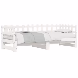 VidaXL 840386 sofa Sofa bed White - Additional view 5