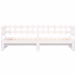 VidaXL 840386 sofa Sofa bed White - Additional view 7