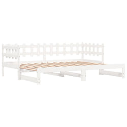 VidaXL 840389 sofa Sofa bed White