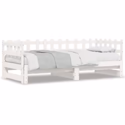VidaXL 840389 sofa Sofa bed White