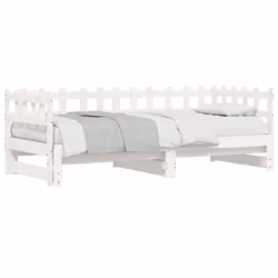 VidaXL 840389 sofa Sofa bed White - Additional view 4