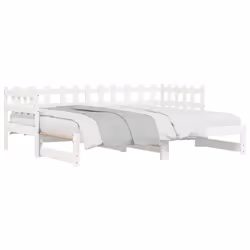 VidaXL 840389 sofa Sofa bed White - Additional view 5