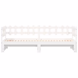 VidaXL 840389 sofa Sofa bed White - Additional view 6