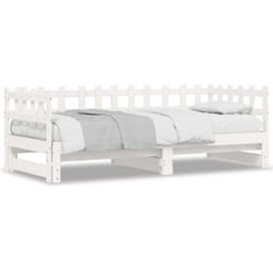 VidaXL 840392 sofa Sofa bed White