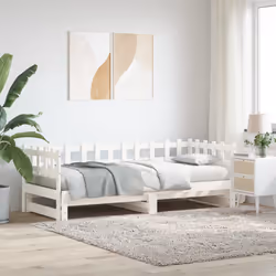 VidaXL 840392 sofa Sofa bed White
