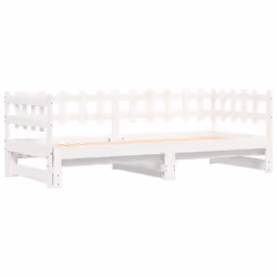 VidaXL 840392 sofa Sofa bed White