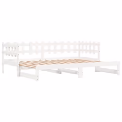 VidaXL 840392 sofa Sofa bed White - Additional view 5